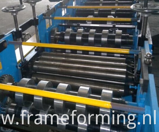 C Z Used Roll Forming Machine